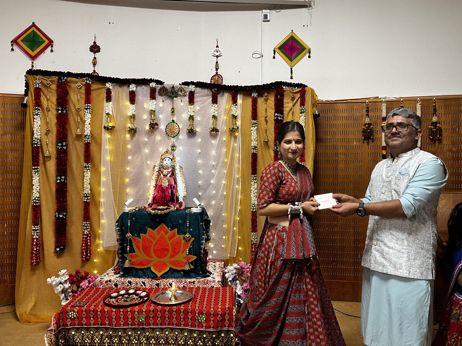 Best Garba Dancer winner